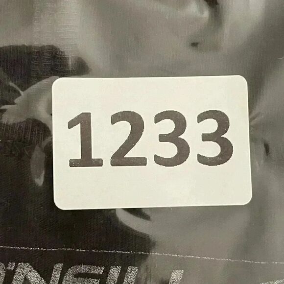 O’Neill Cotton Black Graphic Premium Tank Top SZ L #1233 - Picture 10 of 11